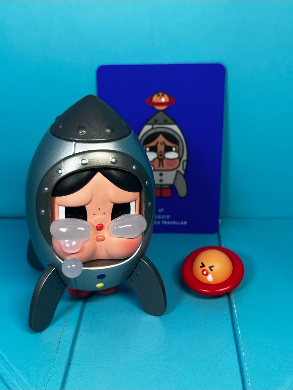 Pop Mart - Crybaby - Crying to the Moon Series - The Space Traveller Figure